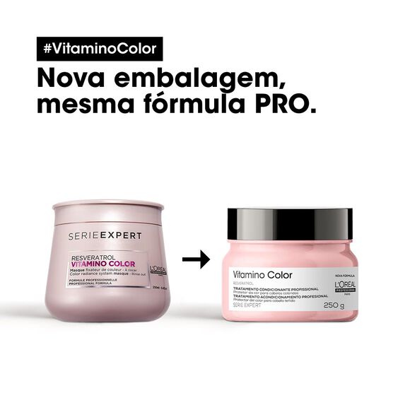 L'OREAL P  VITAMINO      MASK 250G